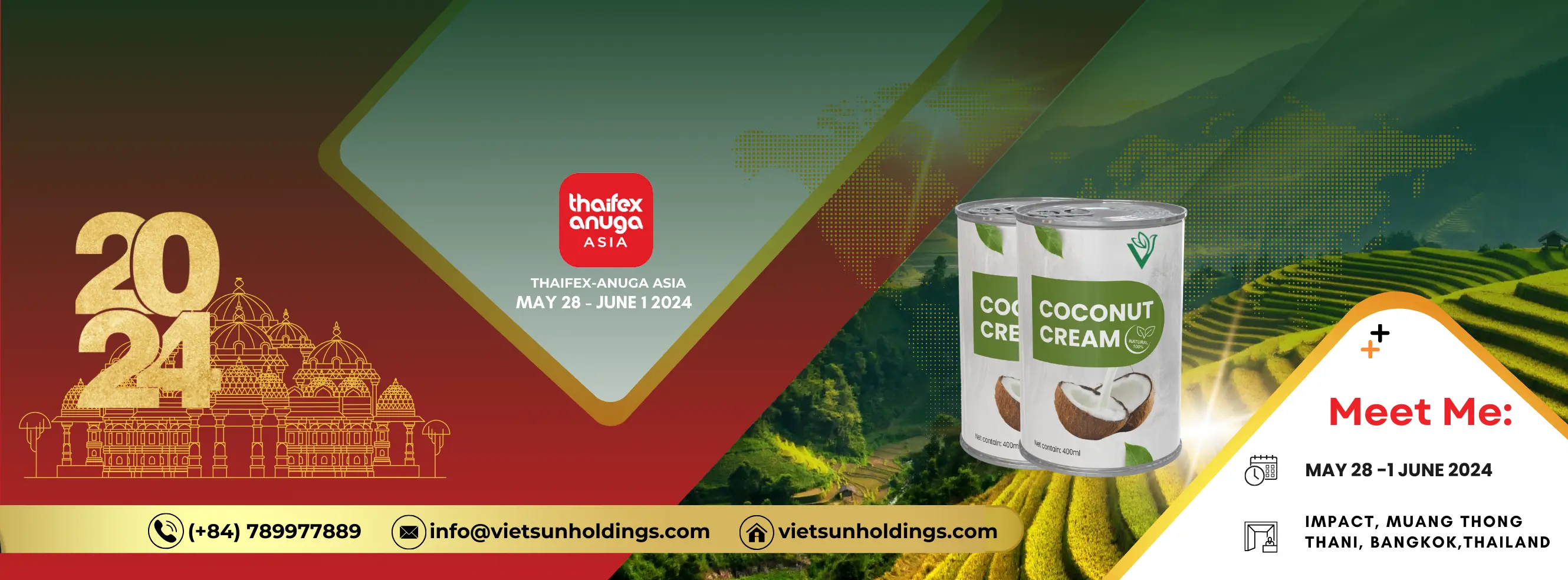 Our Products | VietSun Holdings – Premium Coconut Exporter