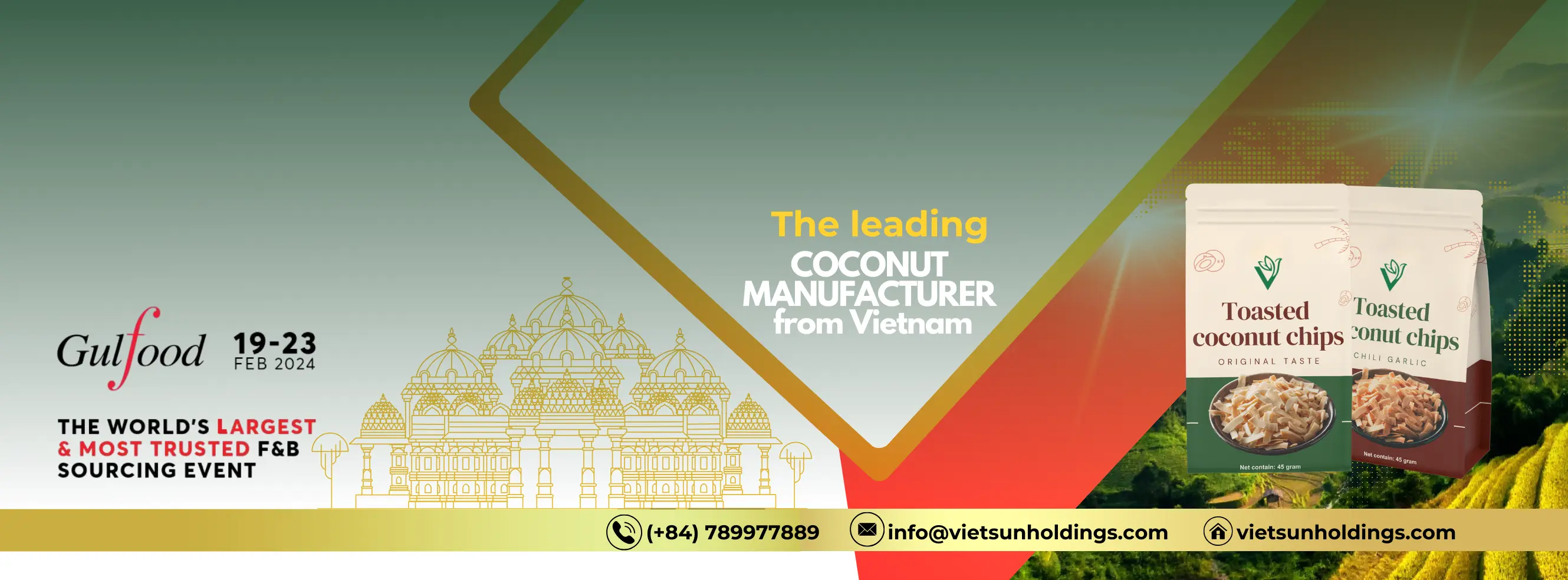 Our Products | VietSun Holdings – Premium Coconut Exporter