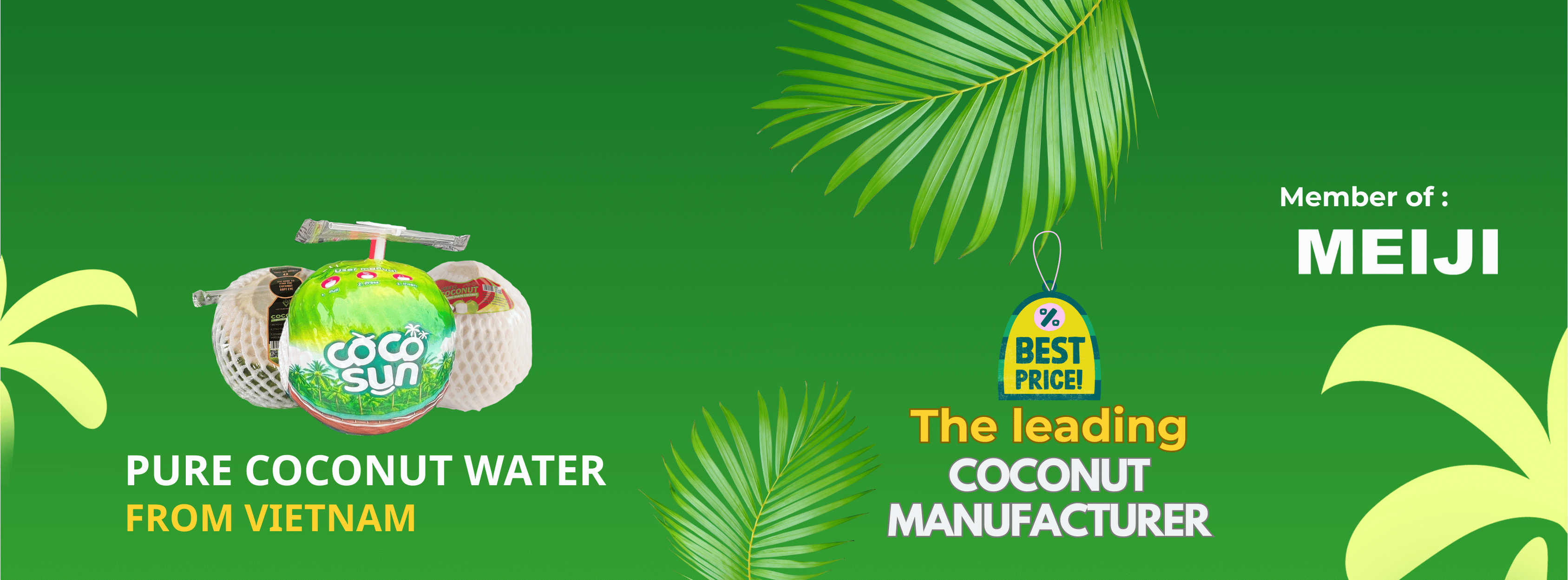 Coco Sun Asia Fruit Logistica