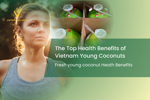 The Top Health Benefits of Vietnam Young Coconuts