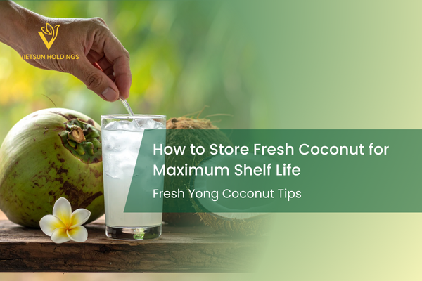 How to Store Fresh Coconut for Maximum Shelf Life