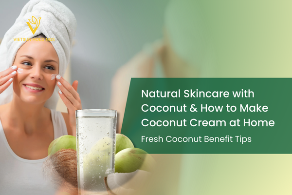Does Coconut Water Help Your Skin? Natural Skincare with Coconut & How to Make Coconut Cream at Home Table of Contents  Introduction Key Takeaways Does Coconut Water Help Your Skin? Top Coconut Water Benefits for Skin Natural Skincare Foods for Glowi