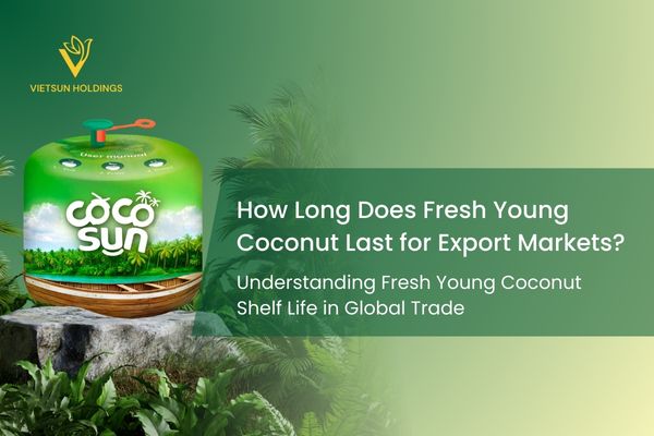 How Long Does Fresh Young Coconut Last for Export Markets?