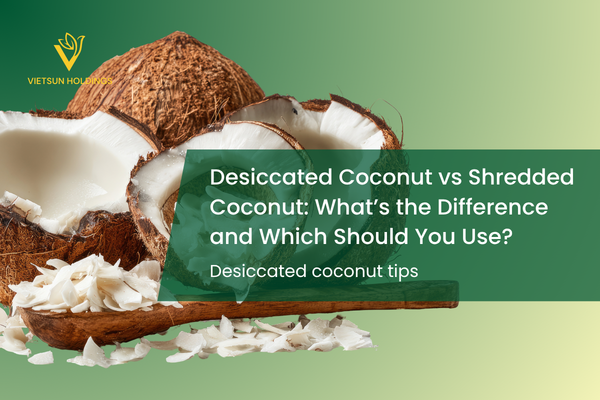 Desiccated Coconut vs Shredded Coconut: What’s the Difference and Which Should You Use?