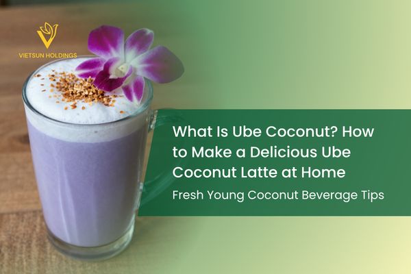 What Is Ube Coconut? How to Make Ube Coconut Latte at Home
