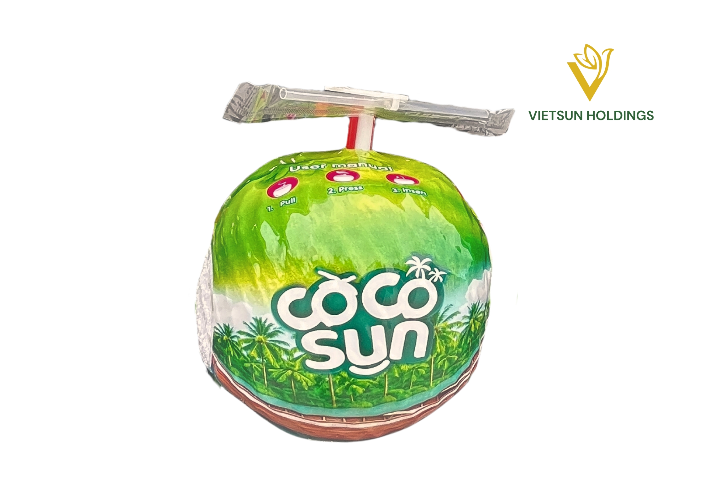 CocoSun Easy Open Coconut (Thumb Coconut)