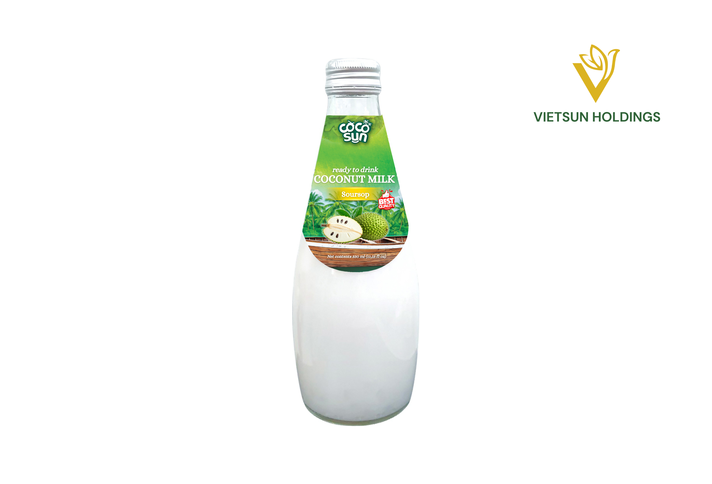 Coconut Milk – Soursop Flavor
