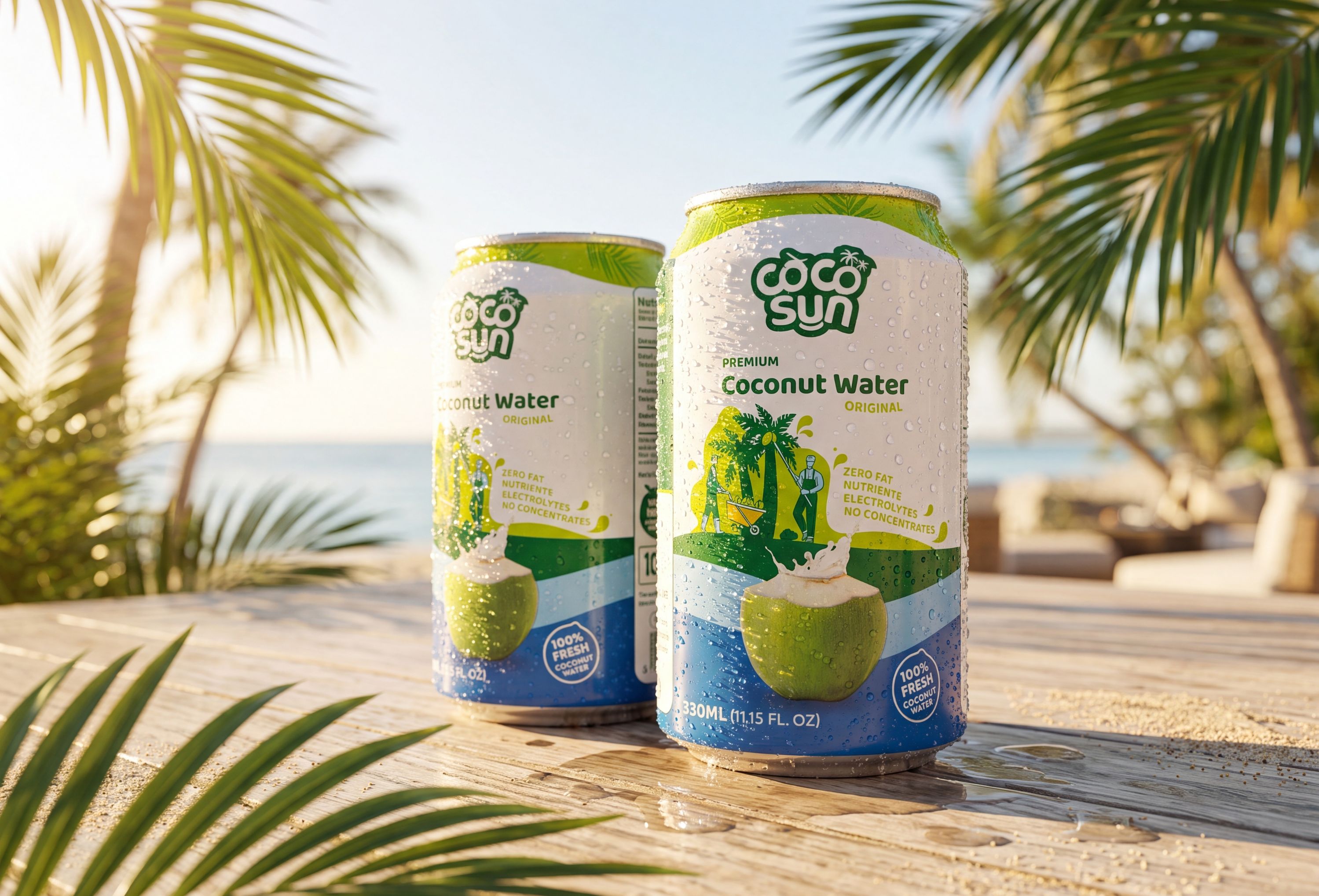 Natural Coconut Water