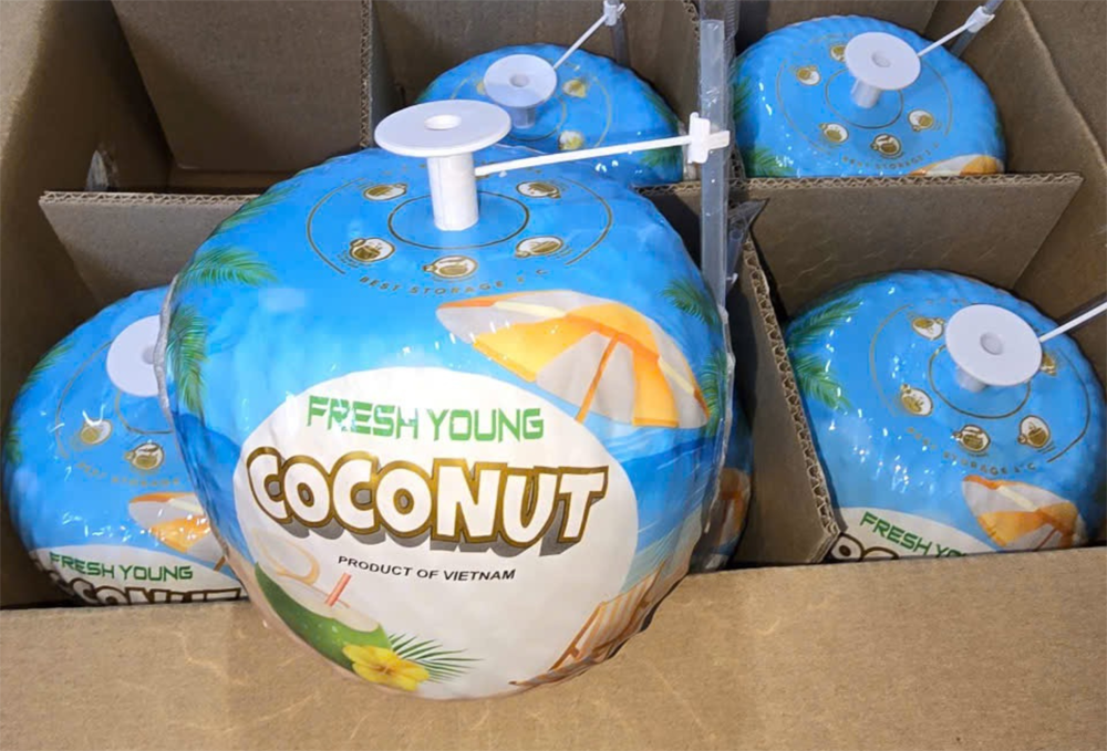 Easy Opening Coconut