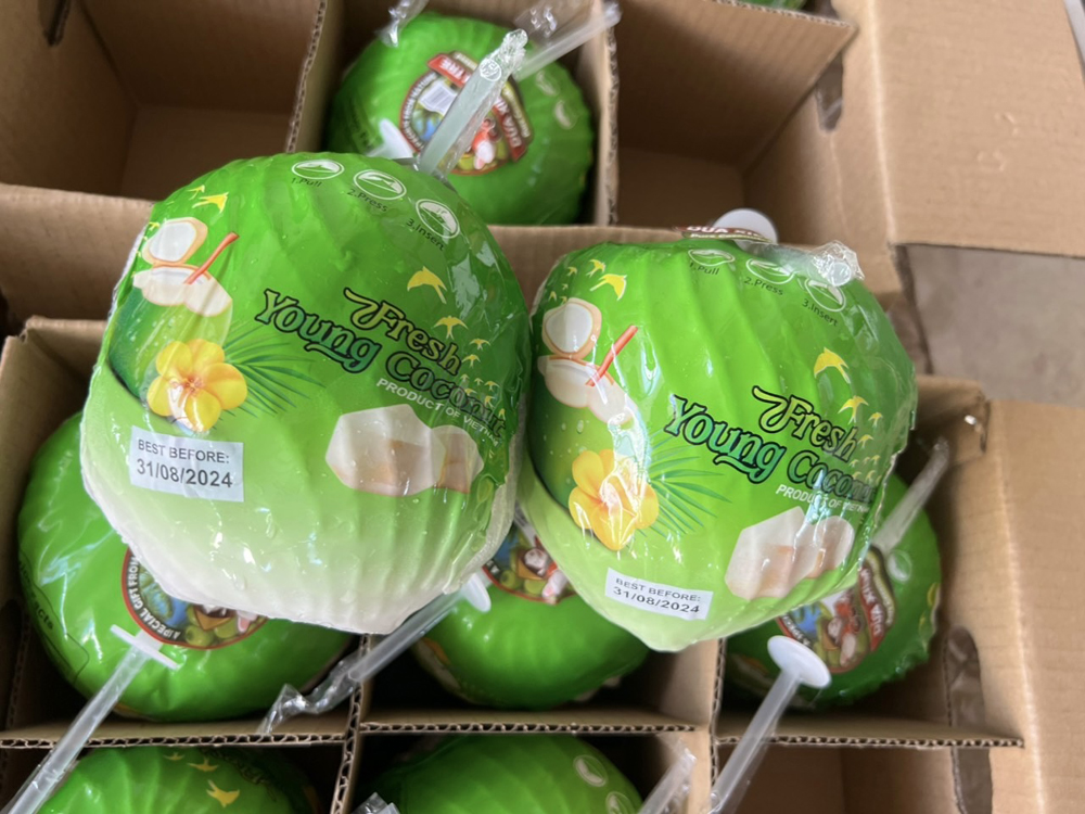 Easy Opening Coconut