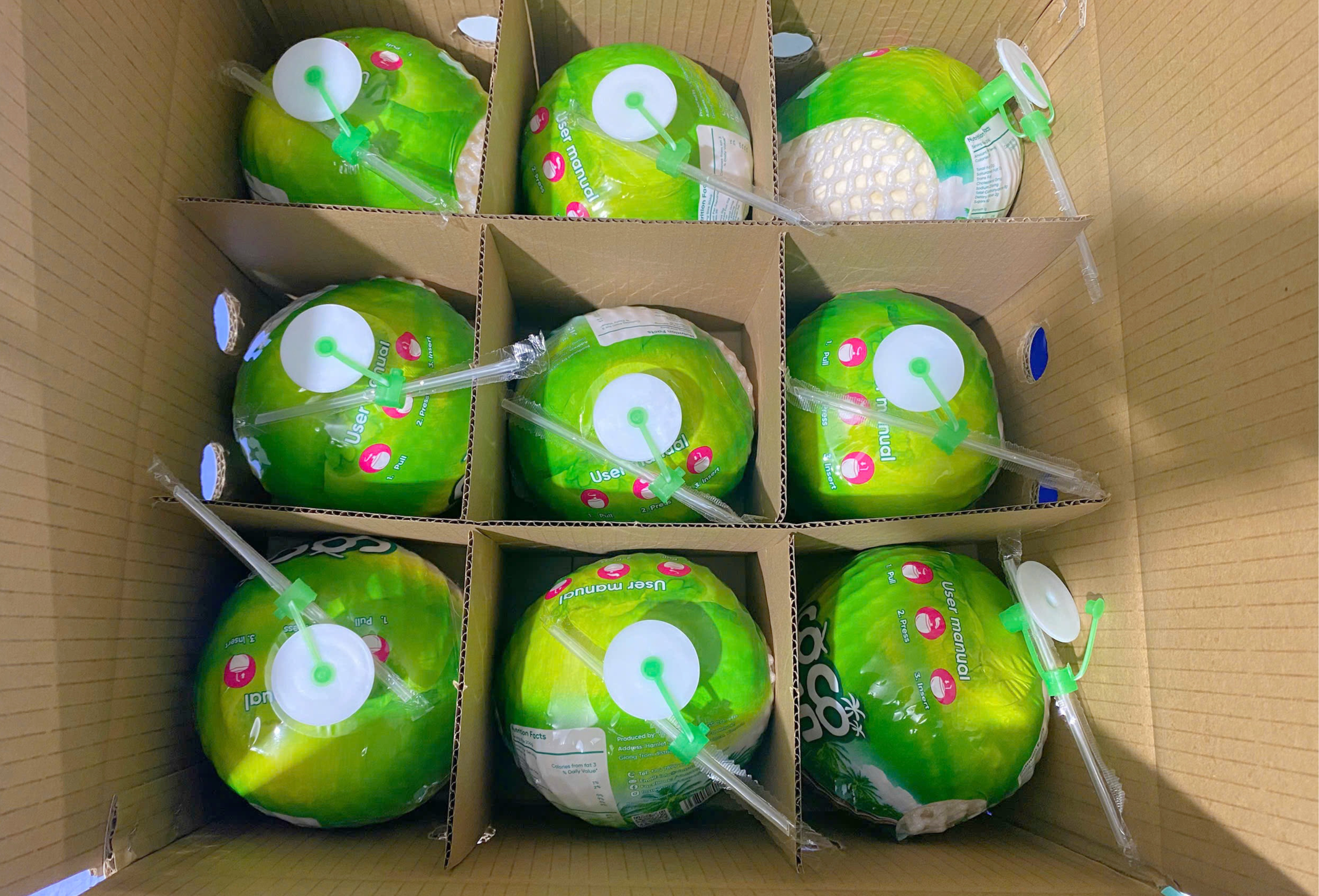 Coco Sun Fresh Young Coconut