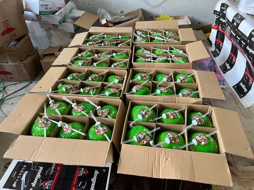Easy Opening Coconut
