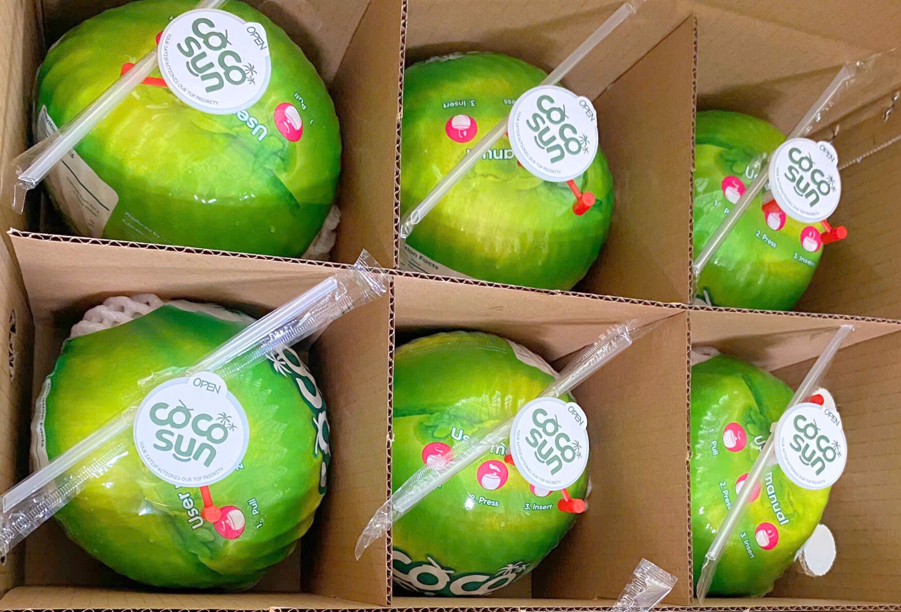 CocoSun Easy Open Coconut (Thumb Coconut)