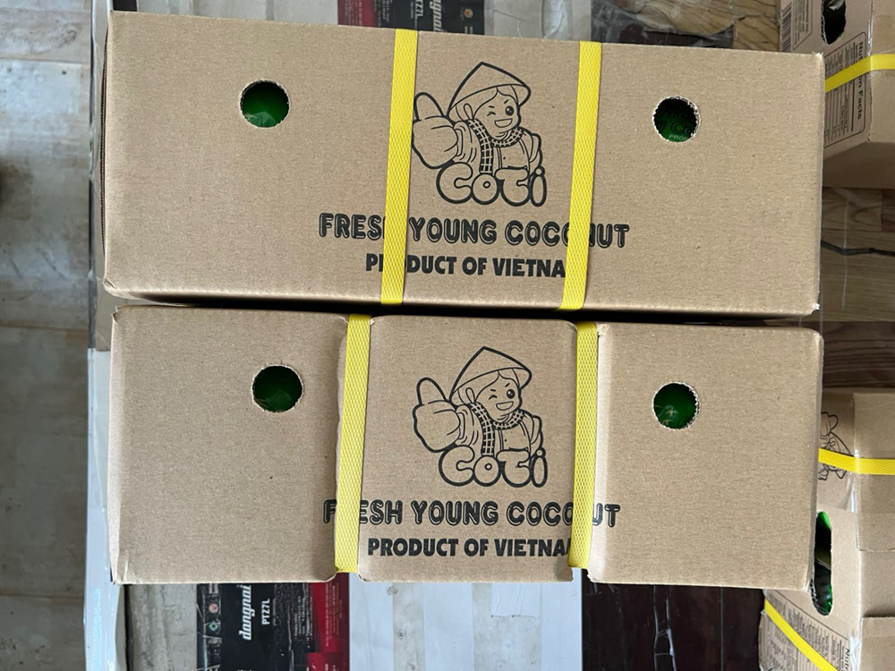 Easy Opening Coconut