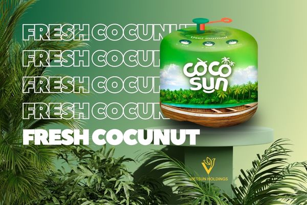 Fresh Young Coconut COCOSUN