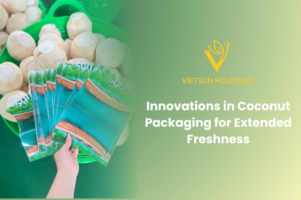 Innovations in Coconut Packaging for Extended Freshness