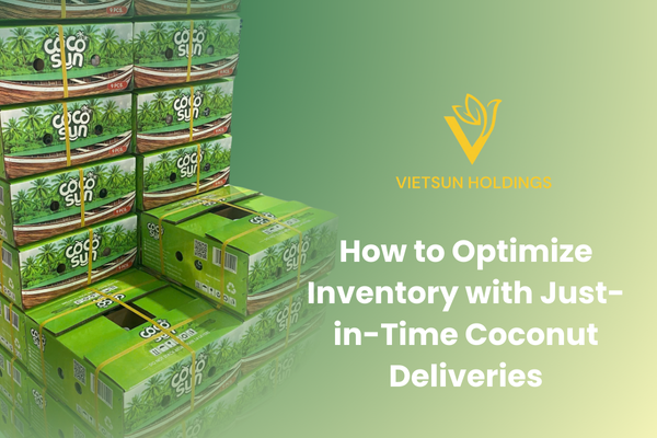 Just-in-Time coconut deliveries