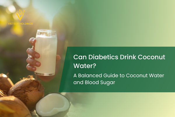 Can diabetics drink coconut water