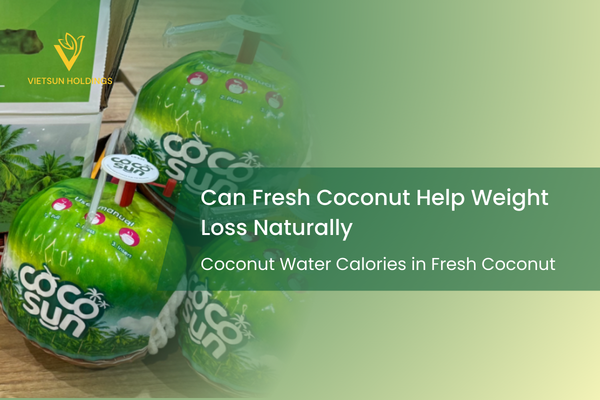 coconut water calories