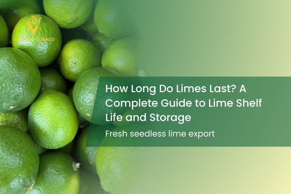 how long do lime last